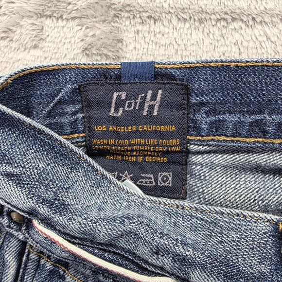 Citizens of Humanity Jeans Mens 34x32 Perfect Selvedge Made in USA 674-062 - Picture 5 of 15